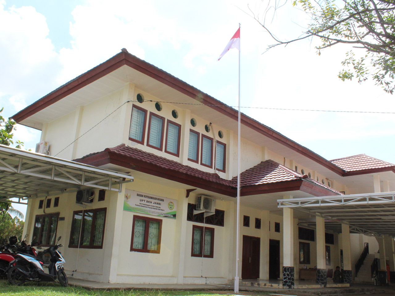 Kantor UPT BKN Jambi Tahun 2019